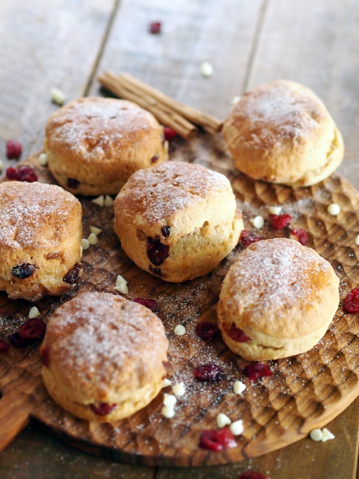 バレンタインスコーン販売スタート！